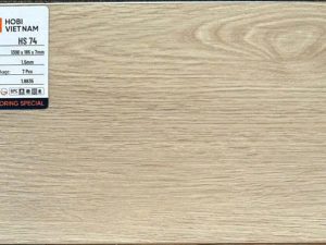 Sàn nhựa đế cao su Hobi HS74