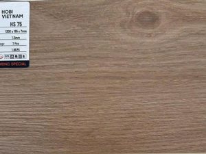 Sàn nhựa đế cao su Hobi HS75