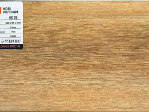 Sàn nhựa đế cao su Hobi HS76