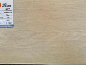 Sàn nhựa đế cao su Hobi HS77