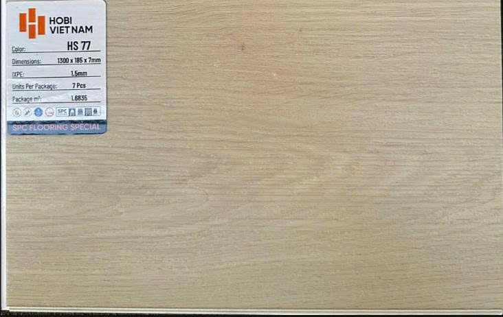 Sàn nhựa đế cao su Hobi HS77
