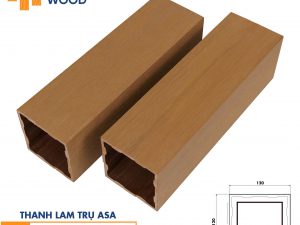 Thanh lam trụ HOBI ASA 120120T1 màu Caramel