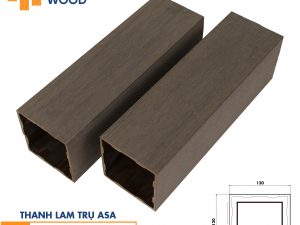 Thanh lam trụ HOBI ASA 120120T4 màu Titack Walnut