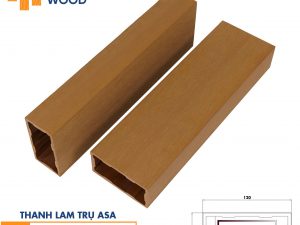 Thanh lam trụ HOBI ASA 12060T1 màu Caramel