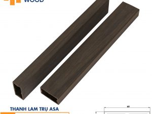 Thanh lam trụ HOBI ASA 3060T4 màu Titack Walnut