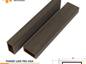 Thanh lam trụ HOBI ASA 4080T4 màu Titack Walnut