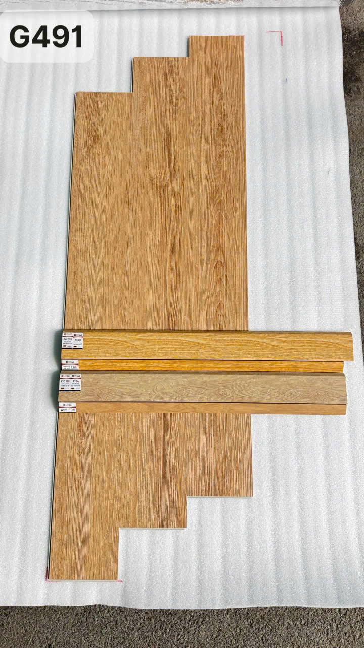 Sàn nhựa Glomax 4mm màu G491
