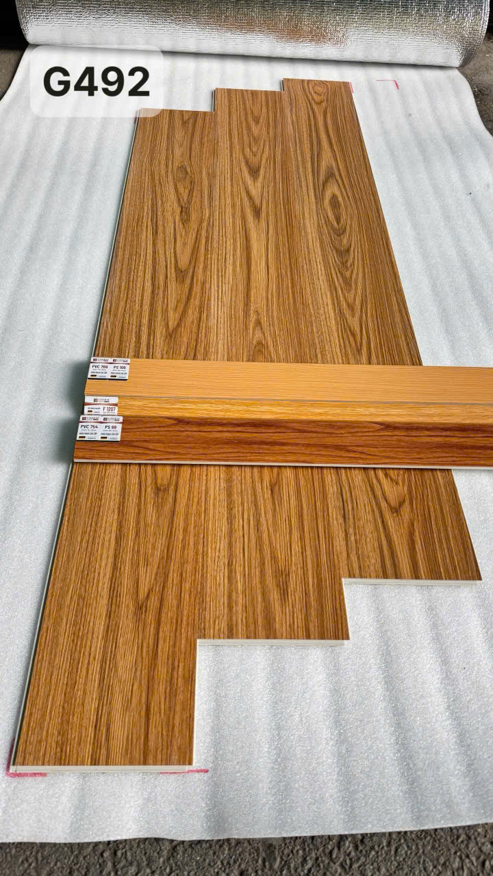 Sàn nhựa Glomax 4mm màu G492