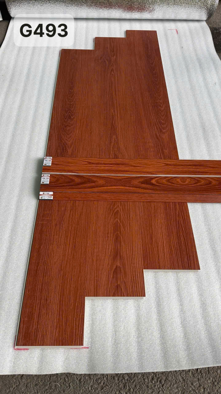 Sàn nhựa Glomax 4mm màu G493