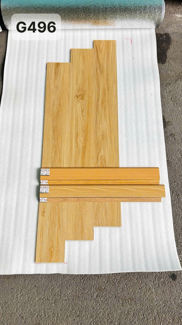 Sàn nhựa Glomax 4mm màu G496