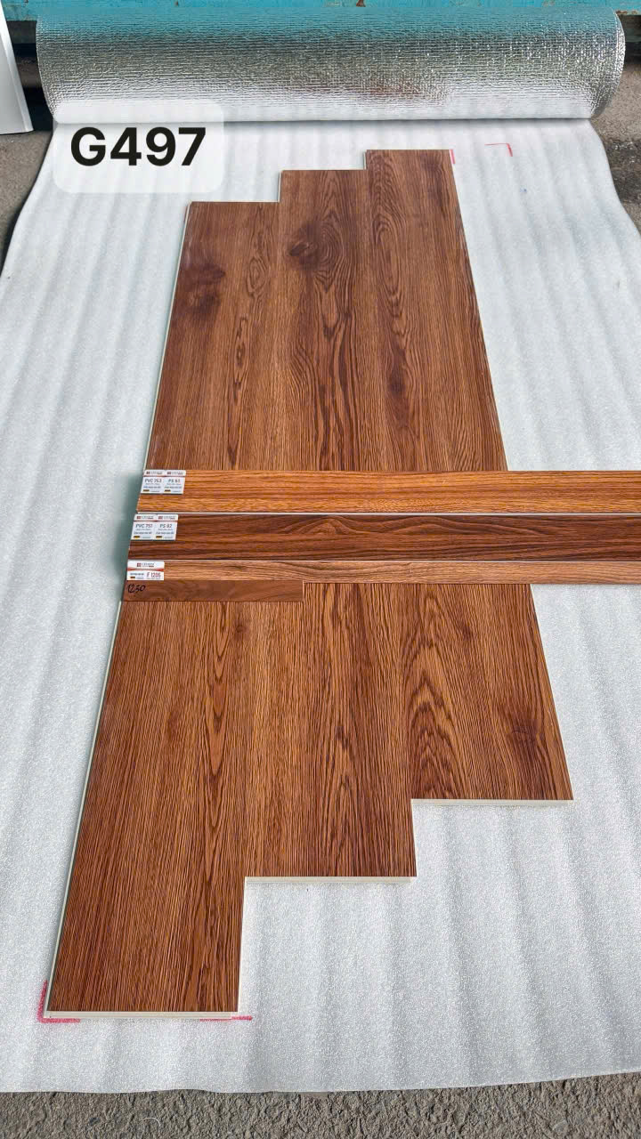 Sàn nhựa Glomax 4mm màu G497
