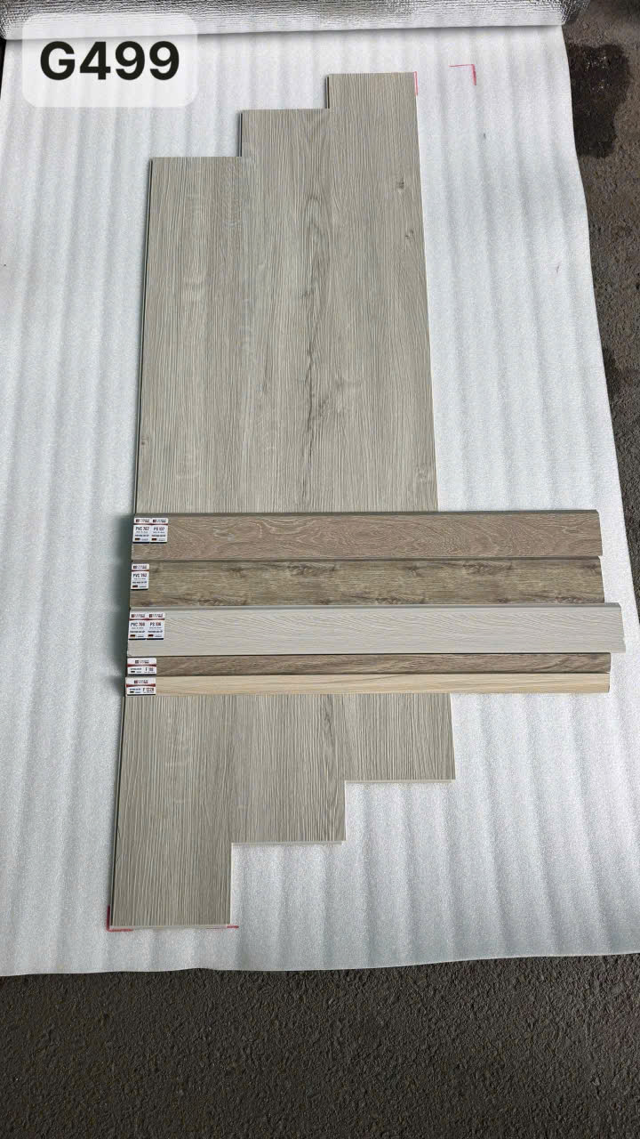 Sàn nhựa Glomax 4mm màu G499