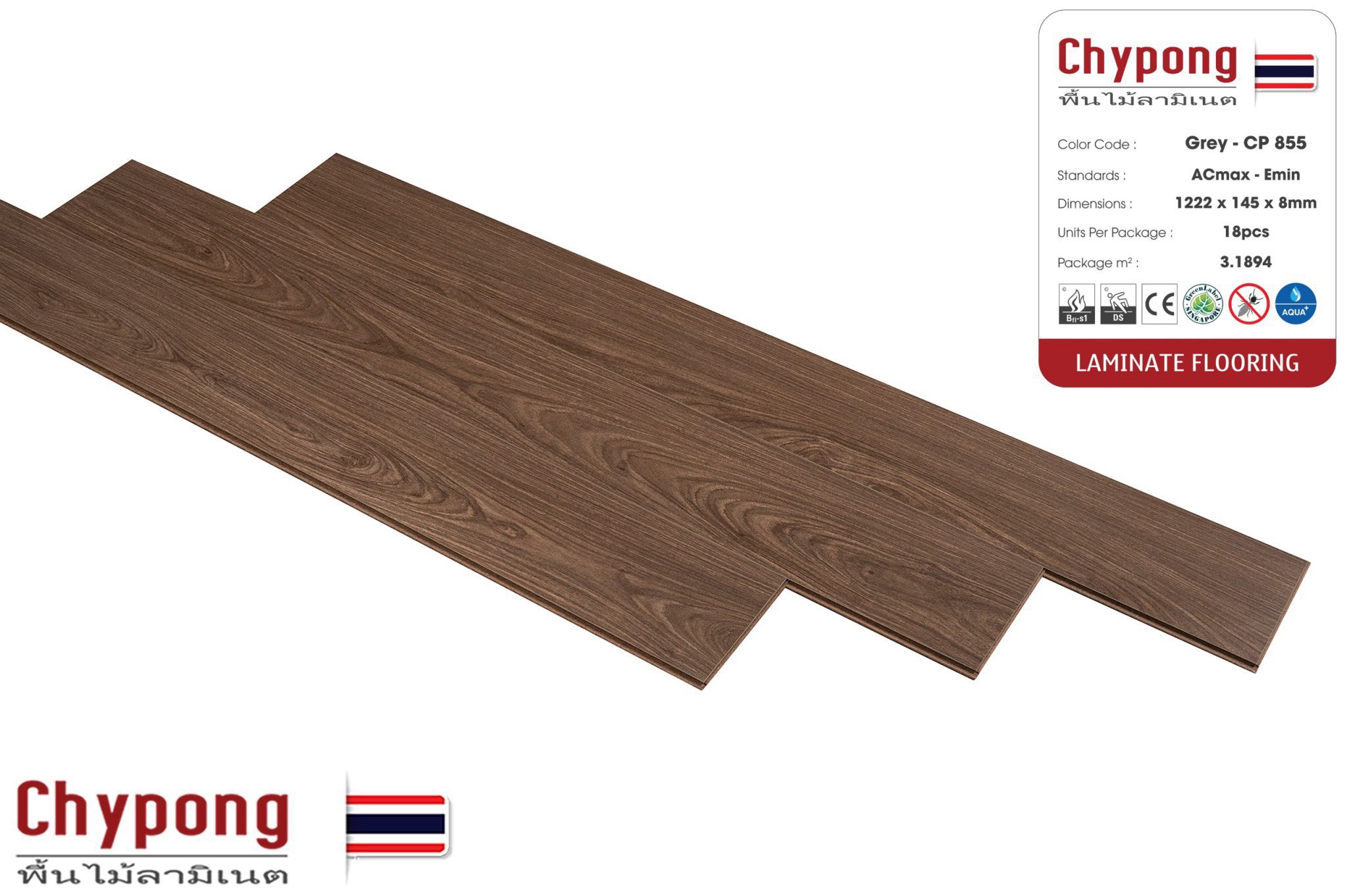 Sàn gỗ Chypong CP855