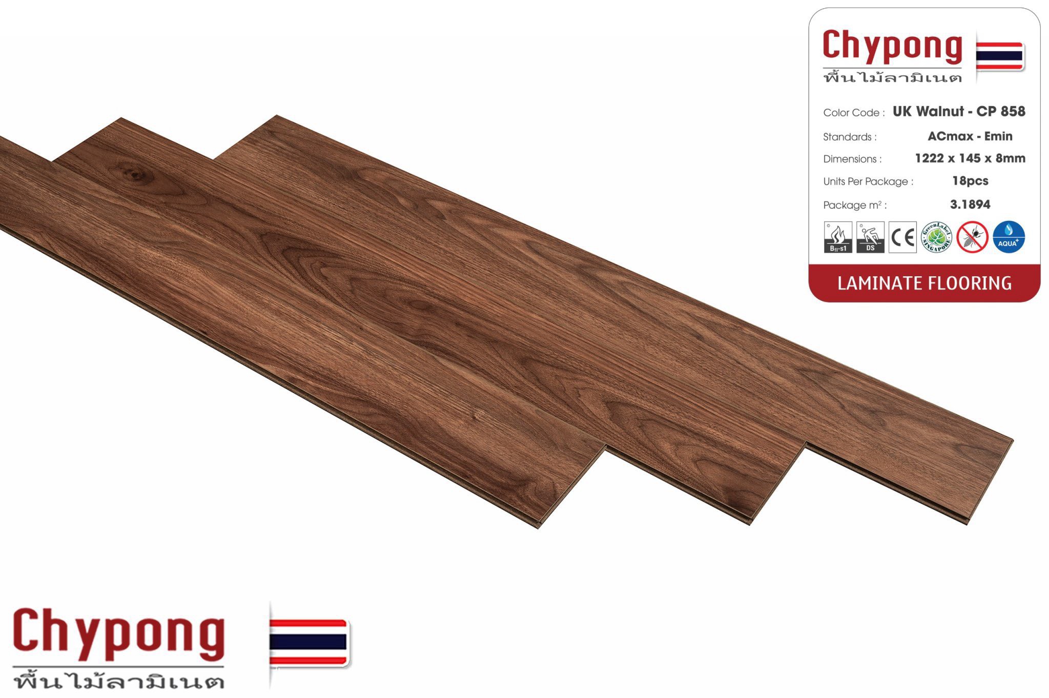 Sàn gỗ Chypong CP858