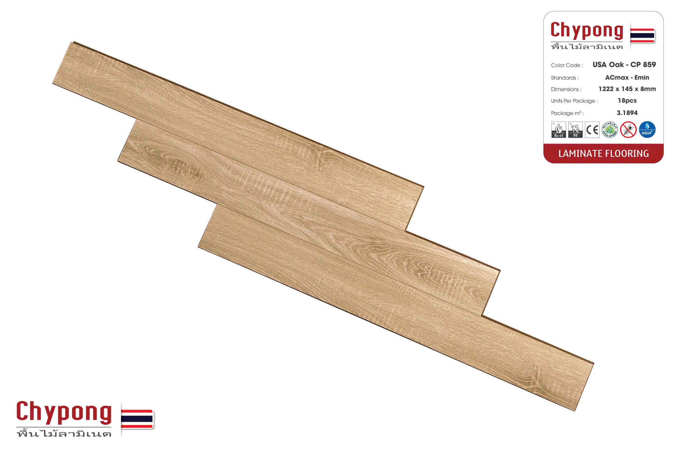 Sàn gỗ Chypong CP859