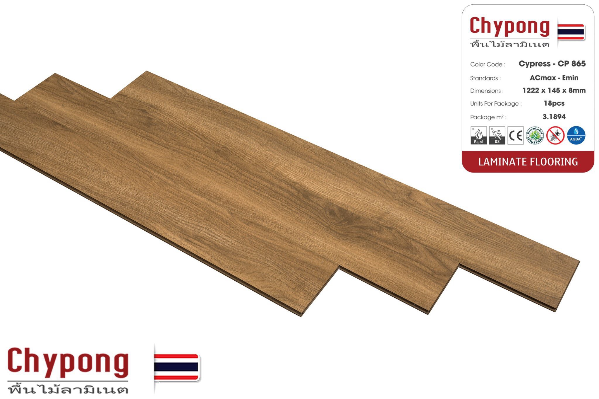 Sàn gỗ Chypong CP865