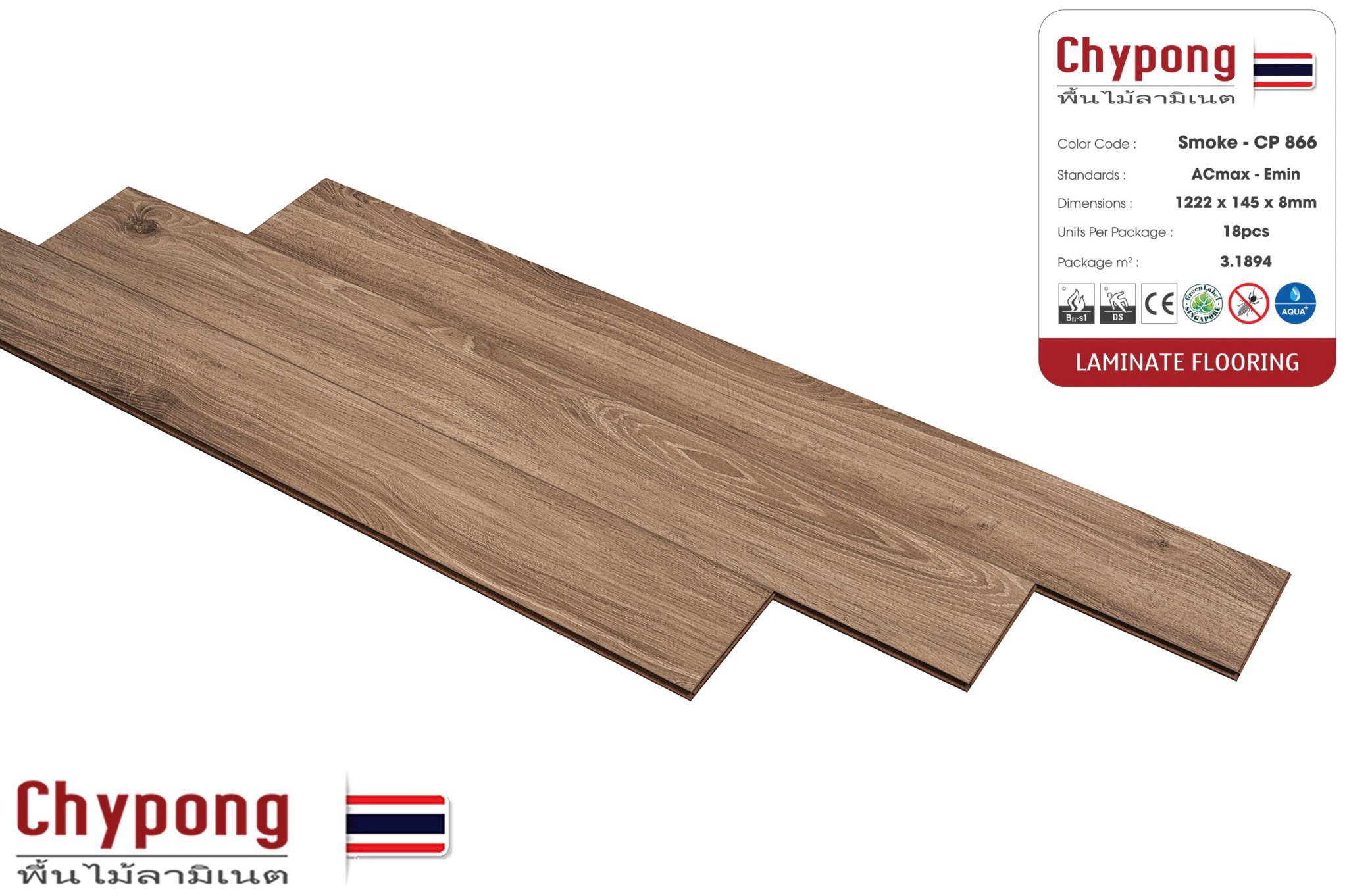 Sàn gỗ Chypong CP866