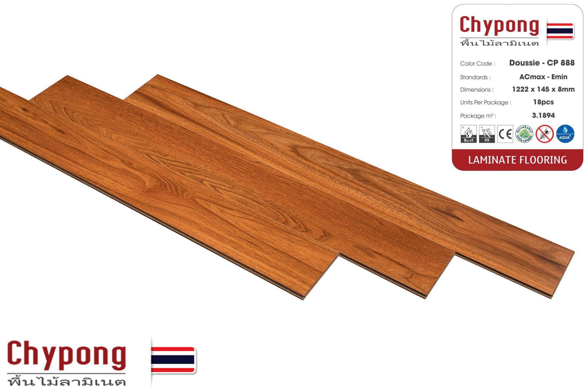 Sàn gỗ Chypong CP888