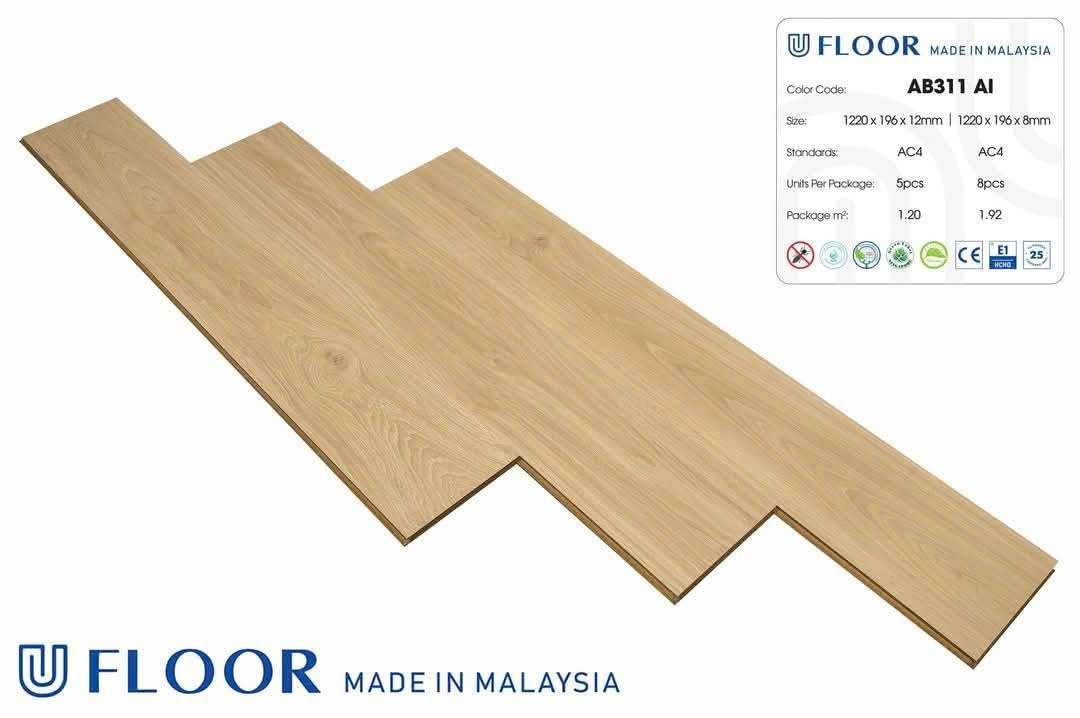 Sàn gỗ Ufloor AB311