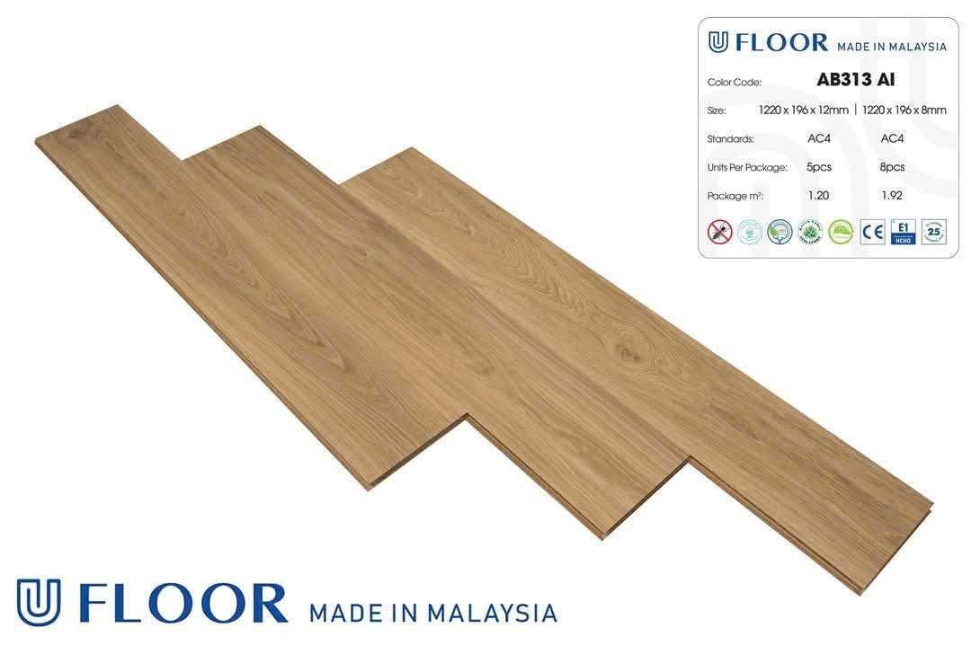 Sàn gỗ Ufloor AB313