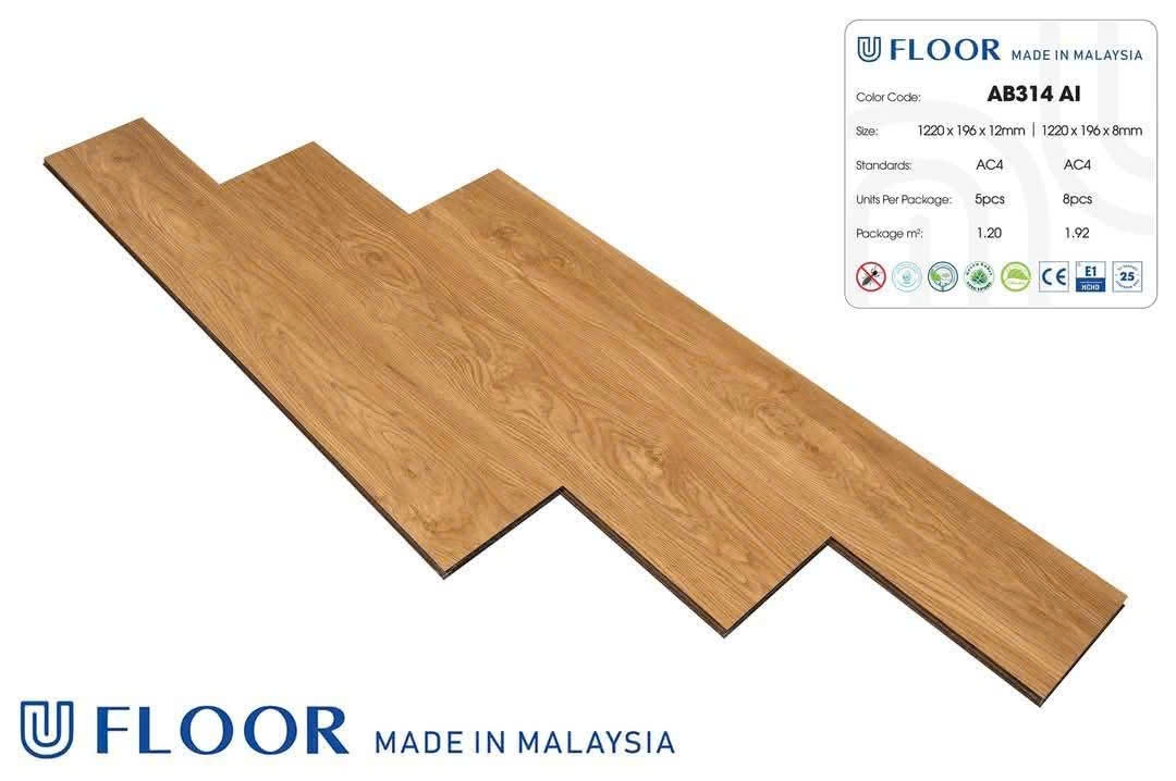 Sàn gỗ Ufloor AB314