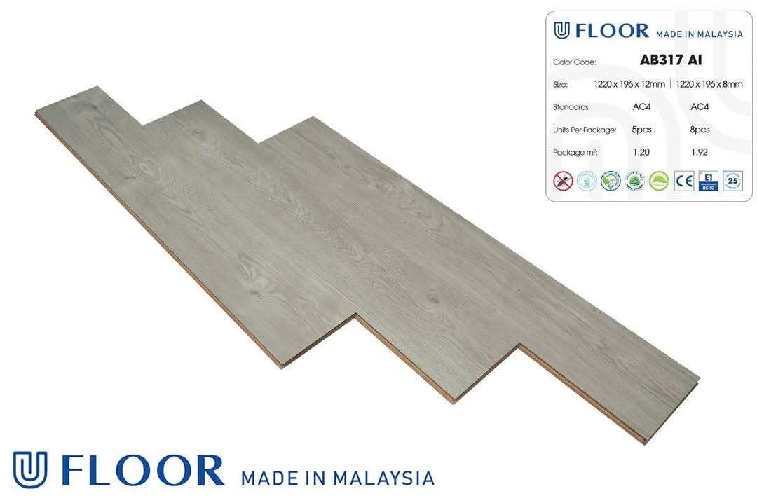 Sàn gỗ Ufloor AB317