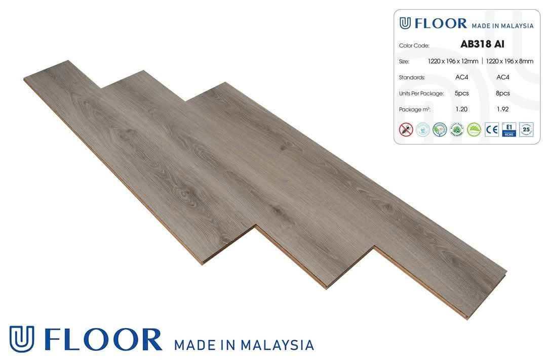 Sàn gỗ Ufloor AB318