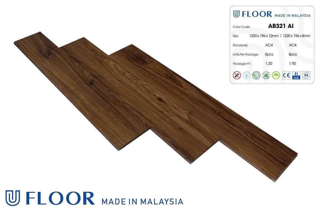 Sàn gỗ Ufloor AB321