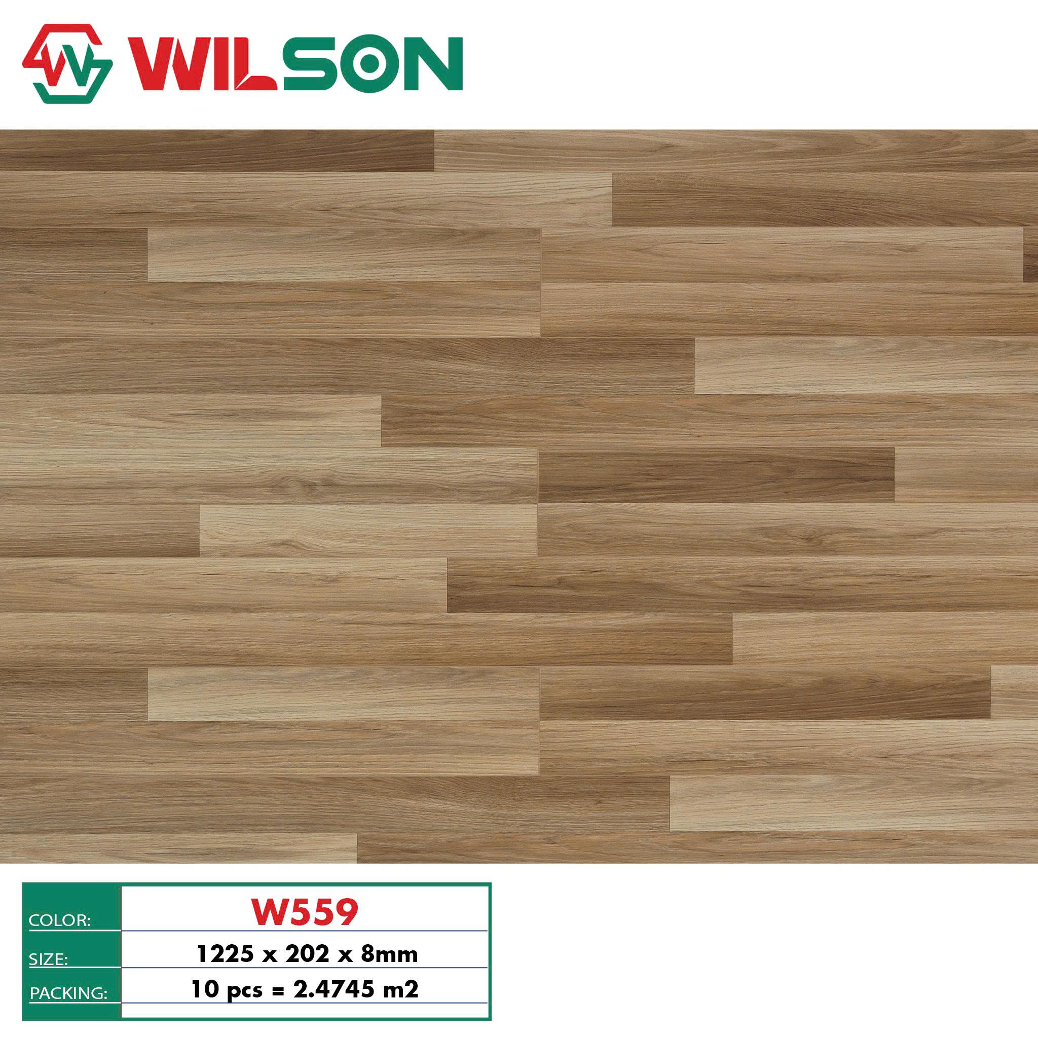 Sàn gỗ Wilson W559