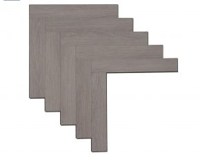 Sàn gỗ xương cá 8mm cốt xanh X8382