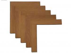 Sàn gỗ xương cá 8mm cốt xanh X8384
