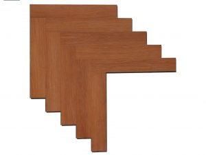 Sàn gỗ xương cá 8mm cốt xanh X8386