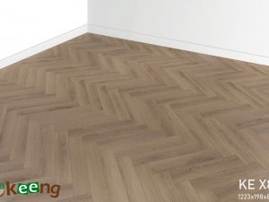 Sàn gỗ xương cá KE X83