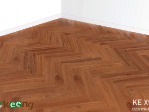Sàn gỗ xương cá Keeng KE X96