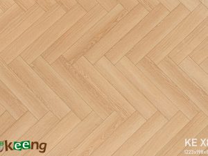 Sàn xương cá 8mm KE X89