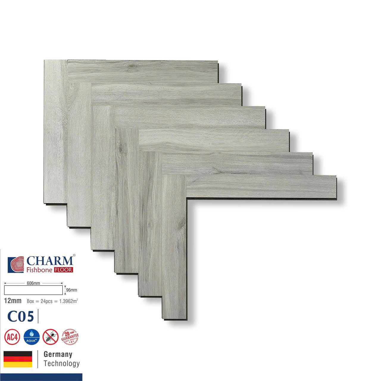Xương cá Charm C05 cốt xanh